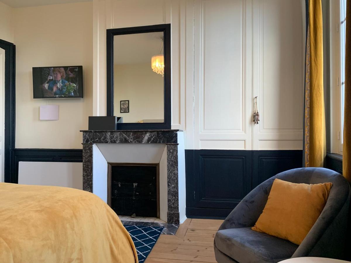 La Chambre De Lucie Honfleur Exterior photo